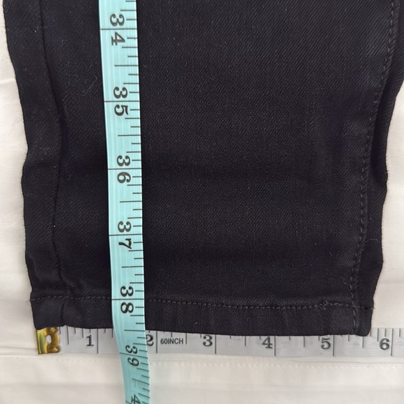 NWT Women’s Stitch Fix Just Black Denim Cordelia Skinny Jeans, Size 8/29 - Picture 5 of 9